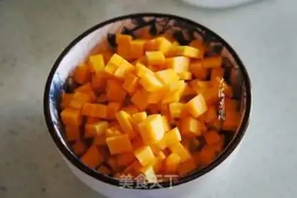 Make Pumpkin step 1