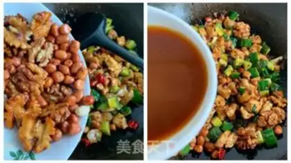 Make Porky Porky walnut step 5