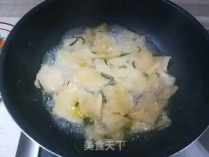 Make Fried belly step 7