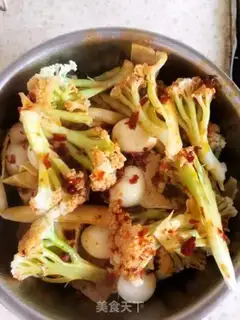 Make Bean petal sauce step 8