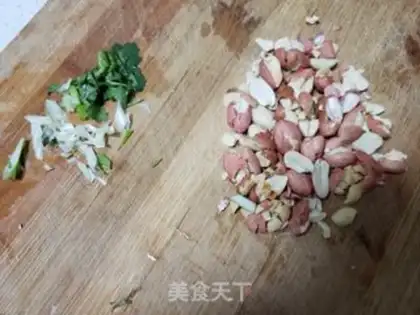 Make Garlic tofu step 0