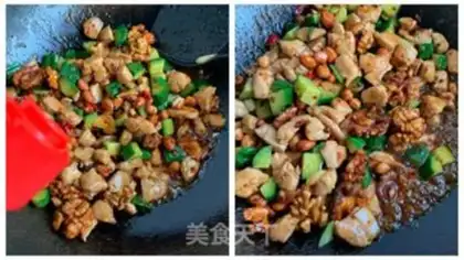 Make Porky Porky walnut step 6