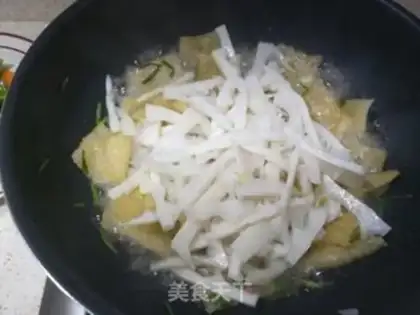 Make Fried belly step 8