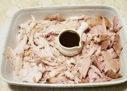 Make Roast turkey step 18