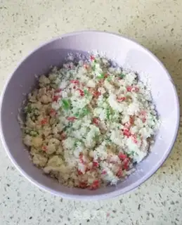 Make Creative coconut bread step 8
