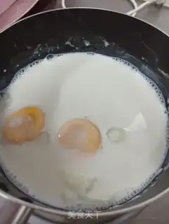 Make Milk oatmeal step 4