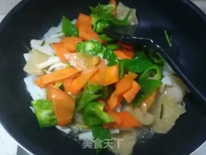 Make Fried belly step 9