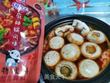 Make Simple spicy step 4