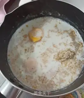 Make Milk oatmeal step 5
