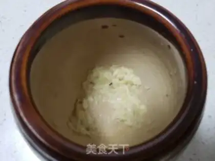 Make Garlic tofu step 2