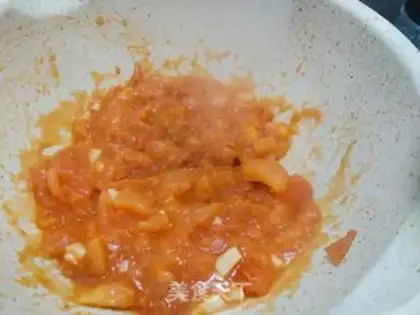 Make Tomatoes, tofu step 8
