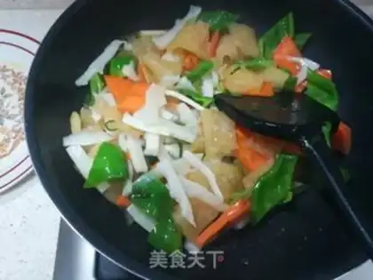 Make Fried belly step 10