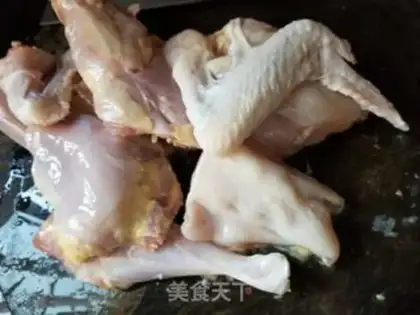 Make The lamb belly abalone chicken soup step 0
