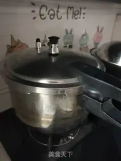Make Steam potatoes step 1