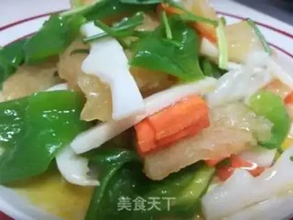 Make Fried belly step 11
