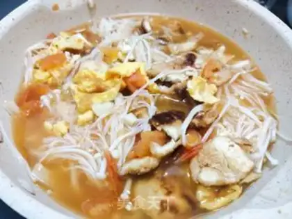 Make Tomatoes, tofu step 9