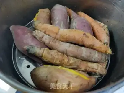 Make Steam potatoes step 2