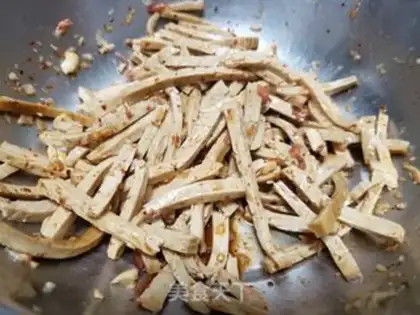 Make Garlic tofu step 4