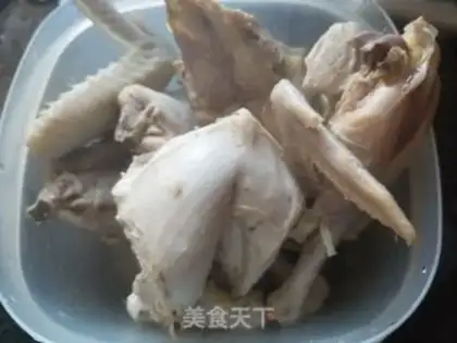 Make The lamb belly abalone chicken soup step 2
