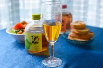 Make Chicken salad and I listen to wine step 9