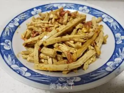 Make Garlic tofu step 5
