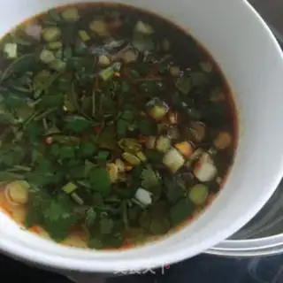 Make Sour soup and meat step 11