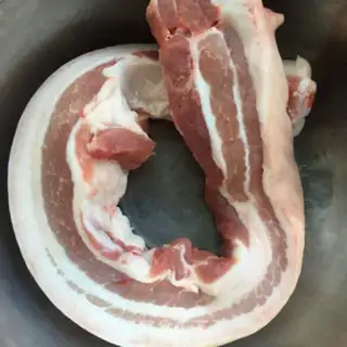 Make Red roast soybean step 0