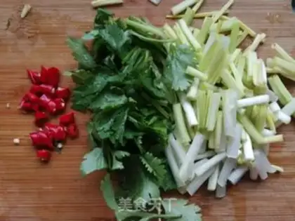 Make Onion noodle step 4