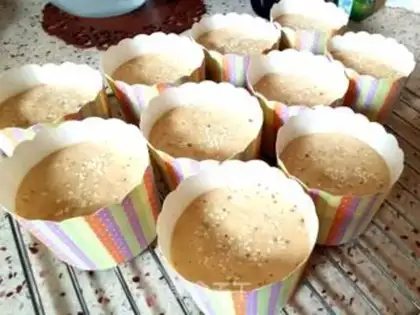 Make Chocolate mashed cupcakes step 14