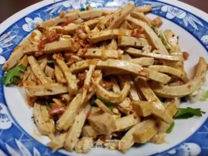 Make Garlic tofu step 7