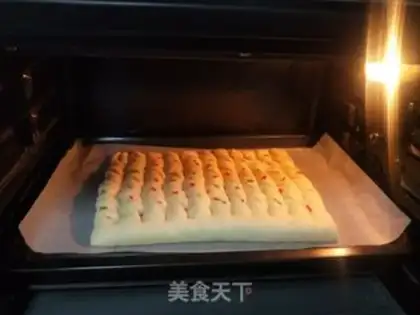 Make Creative coconut bread step 15