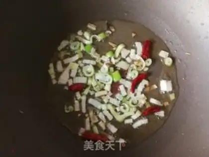 Make Onion noodle step 5