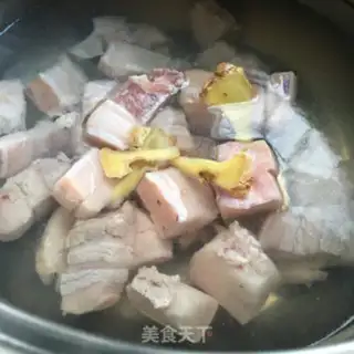 Make Red roast soybean step 2