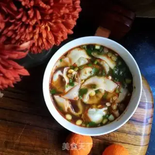 Make Sour soup and meat step 13