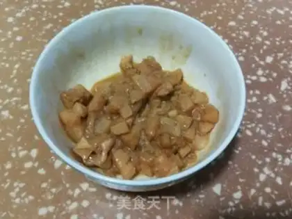 Make Pumpkin noodles for mushroom shrimp step 0