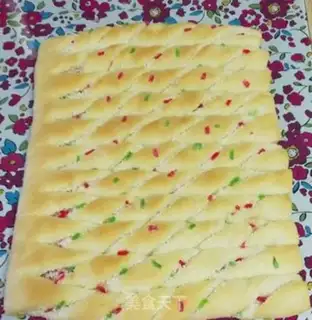 Make Creative coconut bread step 16