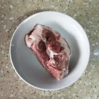 Make Meatball purple soup step 0