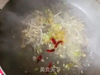 Make Onion noodle step 7