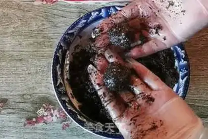 Make Black Sesame Pie step 5