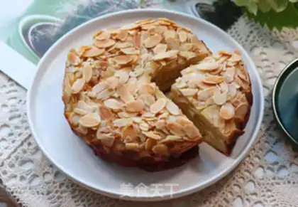 Make Red apple cake step 12