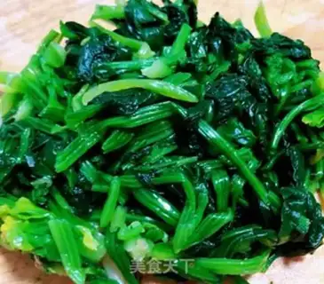Make ♪ Cheap spinach ♪ step 1