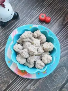 Make Homemade beefballs step 13