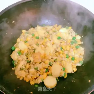 Make Okja tofu fried eggs step 6