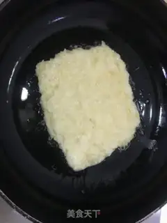 Make A rice egg pancakes step 6