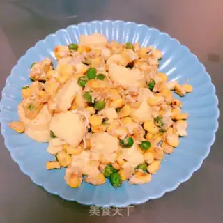 Make Okja tofu fried eggs step 7