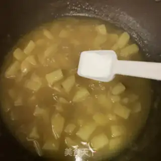Make Curry potatoes and rice step 5
