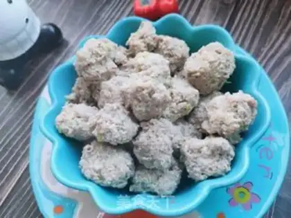 Make Homemade beefballs step 14