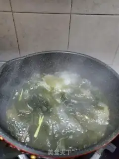 Make Cleaning up the seaweed bud step 6
