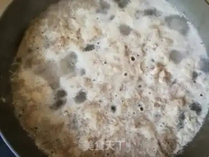 Make ♪ Oatmeal ♪ step 2