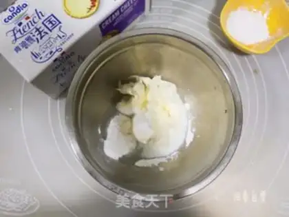 Make Cream cheese step 6
